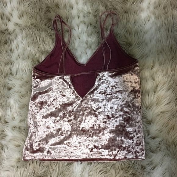 Velvet Camisole by AE - Picture 2 of 4